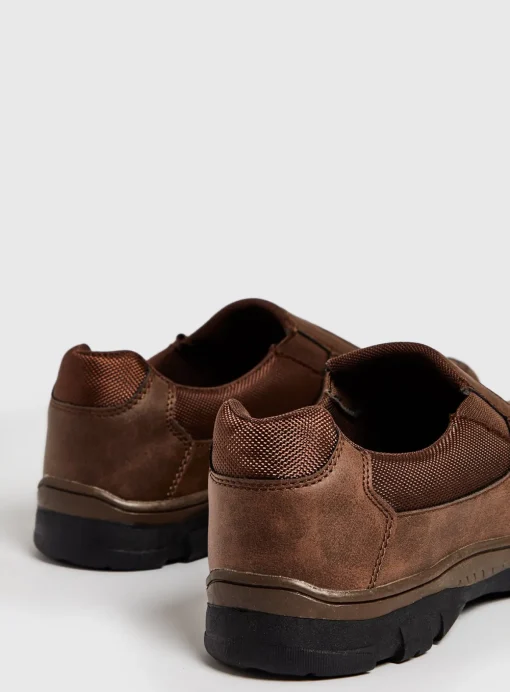 Sole Comfort Brown Slip On Loafer 9