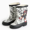 Sonic The Hedgehog Print Rubber Wellies 8 Infant