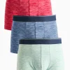 Space Dye Hipsters 3 Pack XL