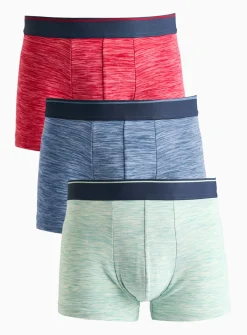Space Dye Hipsters 3 Pack XL