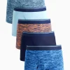 Space Dye Trunks 5 Pack XL