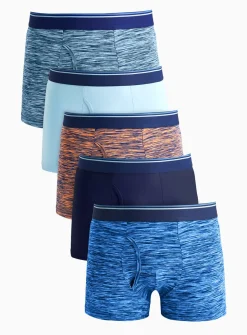 Space Dye Trunks 5 Pack XL