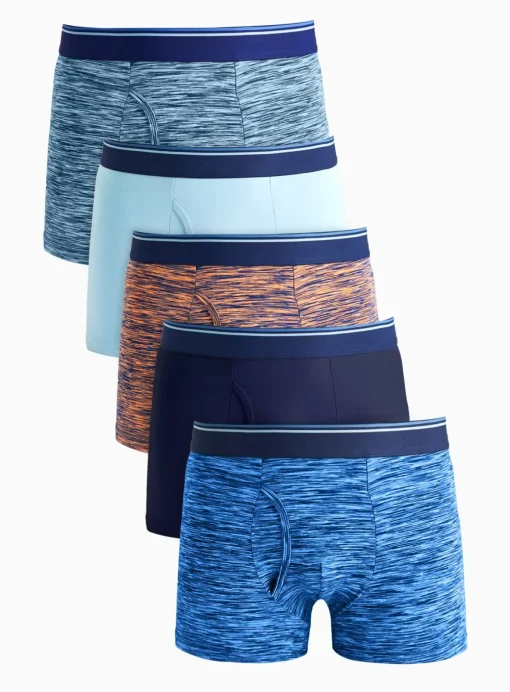 Space Dye Trunks 5 Pack XL