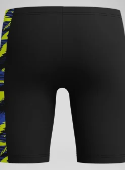 SPEEDO Boys HyperBoom Panel Jammer Swim Shorts 5-6 Years
