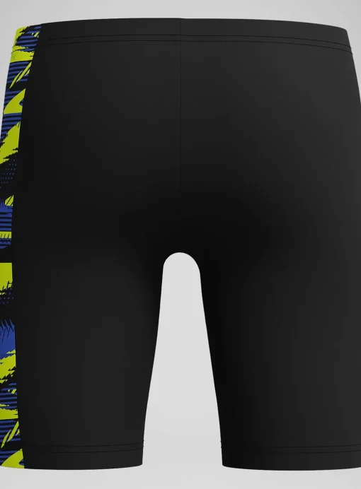 SPEEDO Boys HyperBoom Panel Jammer Swim Shorts 5-6 Years