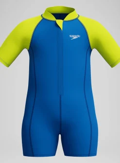 SPEEDO Boys Learn To Swim Essential Neoprene Wetsuit 2 years