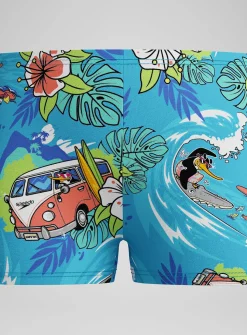 SPEEDO Boys Learn To Swim Aquashort Swim Shorts 4 years
