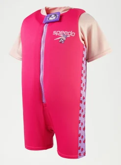 SPEEDO Character Printed Float Swimsuit Multi 5-6 Years