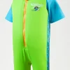 SPEEDO Character Printed Float Swimsuit Green 2-3 Years