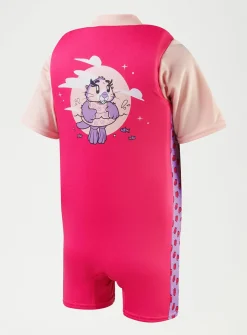 SPEEDO Character Printed Float Swimsuit Multi 5-6 Years