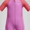 SPEEDO Girls Learn To Swim Neoprene Wetsuit 6-9 months
