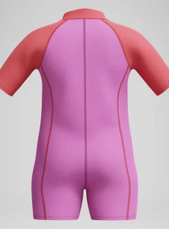 SPEEDO Girls Learn To Swim Neoprene Wetsuit 6-9 months