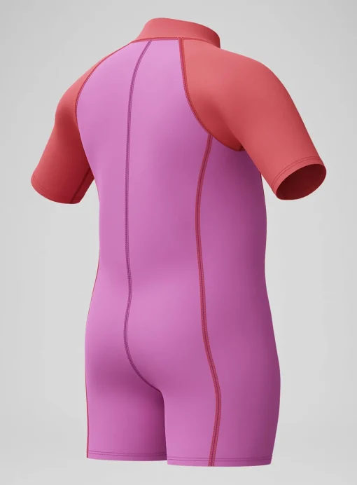 SPEEDO Girls Learn To Swim Neoprene Wetsuit 6-9 months