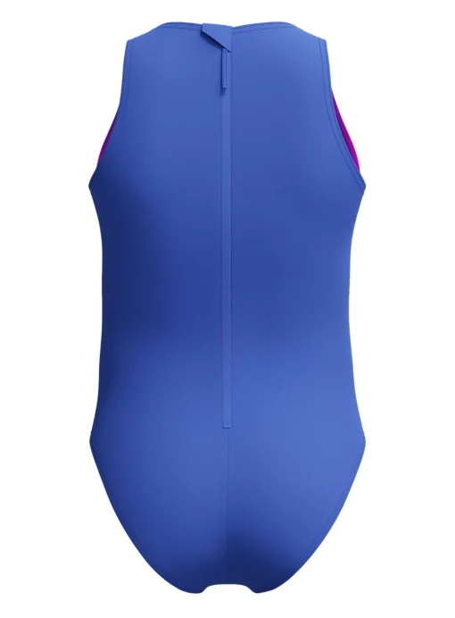 SPEEDO Girls Printed Hydrasuit Swimsuit 9-10 years
