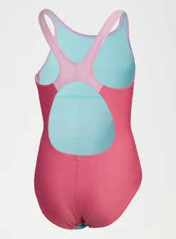 SPEEDO Girls Printed Pulseback Swimsuit 5-6 Years