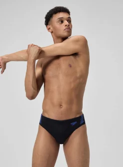 SPEEDO Mens Hyperboom Splice Swim Briefs 40