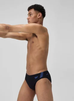 SPEEDO Mens Hyperboom Splice Swim Briefs 40