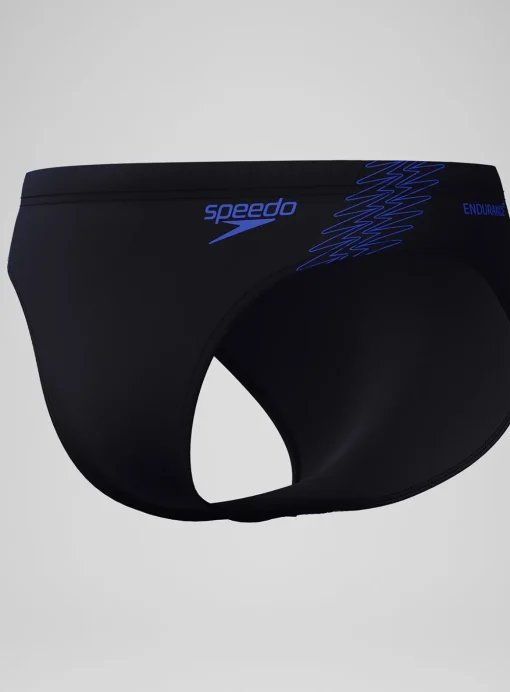 SPEEDO Mens Hyperboom Splice Swim Briefs 40