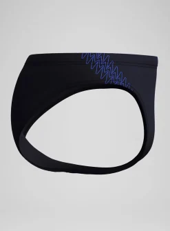 SPEEDO Mens Hyperboom Splice Swim Briefs 40