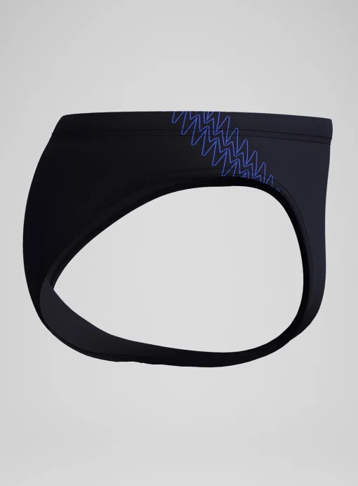 SPEEDO Mens Hyperboom Splice Swim Briefs 40