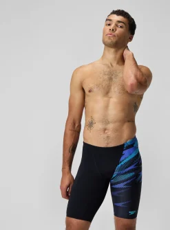 SPEEDO Mens Hyperboom V Cut Jammer Swim Shorts 26