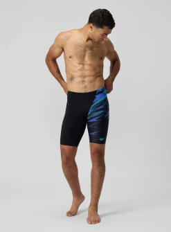 SPEEDO Mens Hyperboom V Cut Jammer Swim Shorts 26