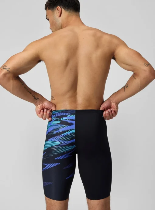 SPEEDO Mens Hyperboom V Cut Jammer Swim Shorts 26