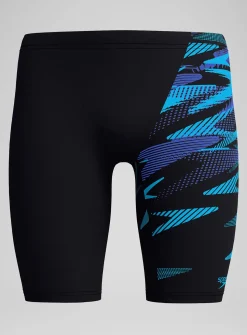 SPEEDO Mens Hyperboom V Cut Jammer Swim Shorts 26