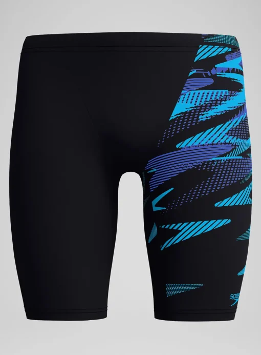 SPEEDO Mens Hyperboom V Cut Jammer Swim Shorts 26