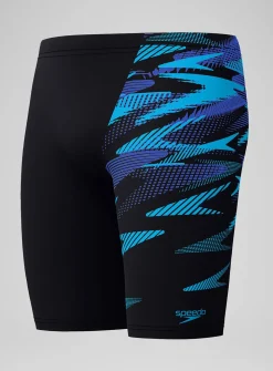SPEEDO Mens Hyperboom V Cut Jammer Swim Shorts 26