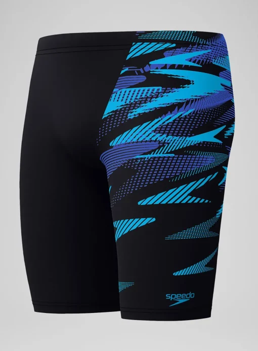 SPEEDO Mens Hyperboom V Cut Jammer Swim Shorts 26