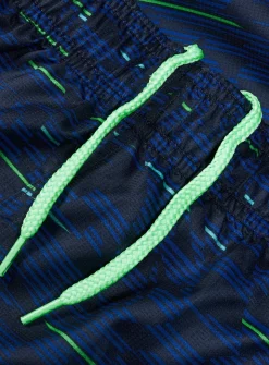 SPEEDO Mens XPRESS LITE Allover 18" Swim Shorts L