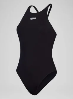 SPEEDO Womens End+ V Back Swimsuit 18
