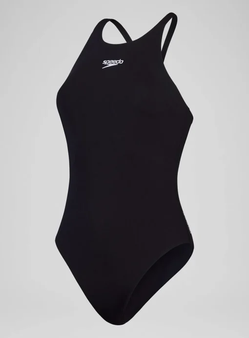 SPEEDO Womens End+ V Back Swimsuit 18