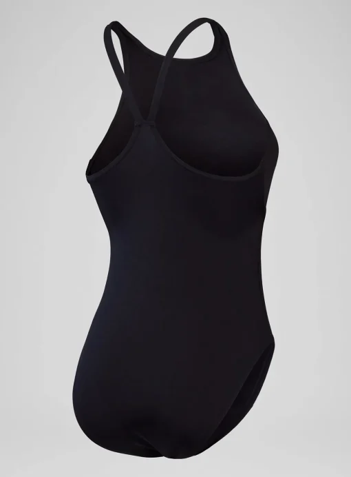SPEEDO Womens End+ V Back Swimsuit 18
