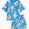 Sponge Bob Print Short Sleeve Pyjama Set 4-5 years