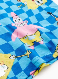 Sponge Bob Print Short Sleeve Pyjama Set 4-5 years