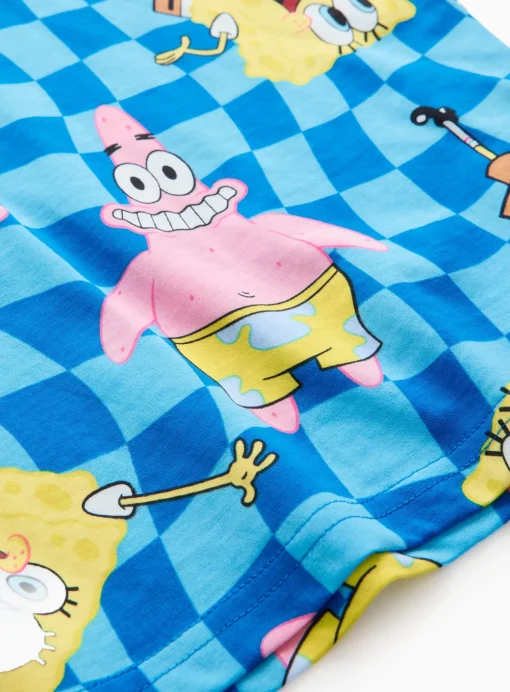 Sponge Bob Print Short Sleeve Pyjama Set 4-5 years