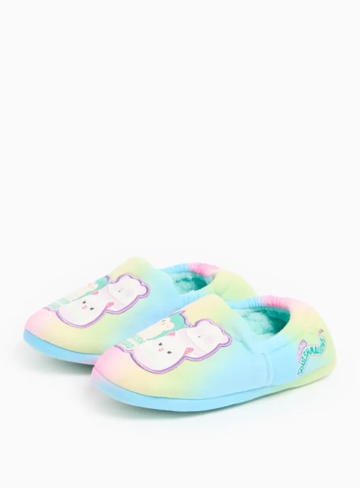 Squishmallows Character Print Ombre Slippers 10-11 Infant