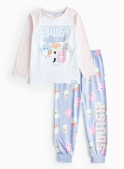 Squishmallows Character Print Pyjamas 9-10 years
