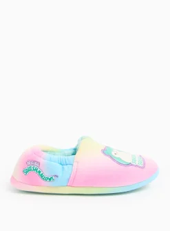 Squishmallows Character Print Ombre Slippers 10-11 Infant