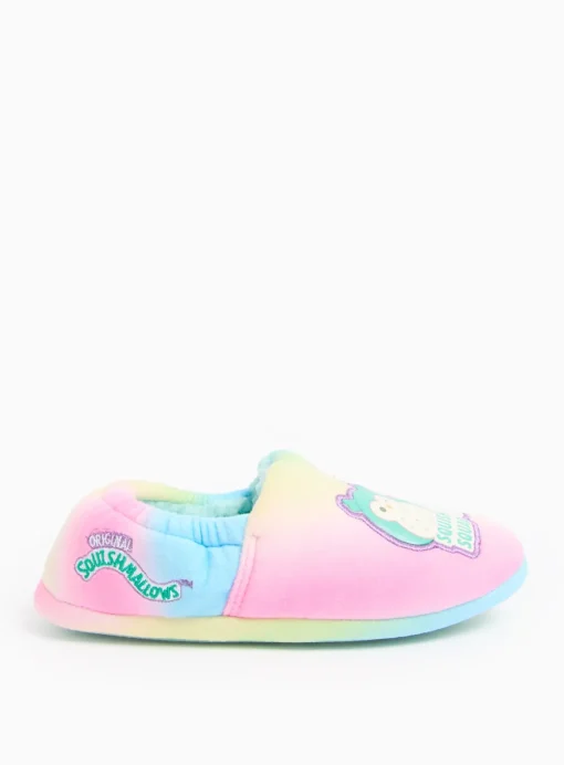 Squishmallows Character Print Ombre Slippers 10-11 Infant