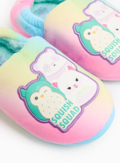 Squishmallows Character Print Ombre Slippers 10-11 Infant