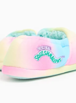 Squishmallows Character Print Ombre Slippers 10-11 Infant