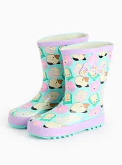 Squishmallows Printed Rubber Wellies 1