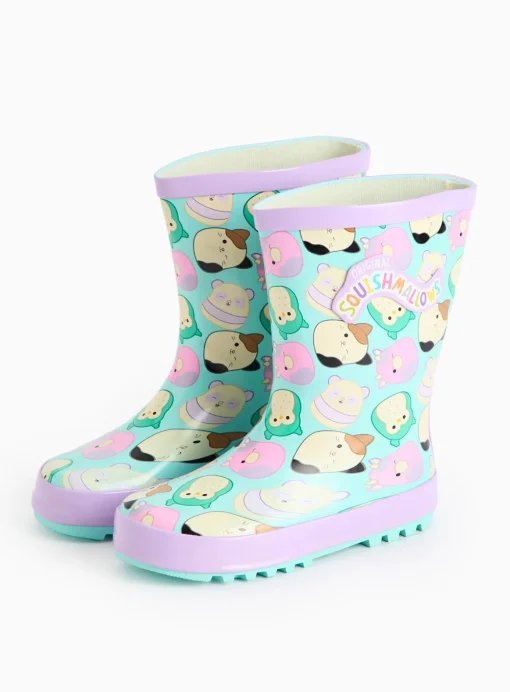 Squishmallows Printed Rubber Wellies 1