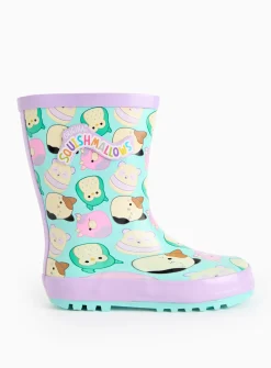 Squishmallows Printed Rubber Wellies 1