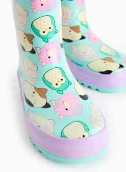 Squishmallows Printed Rubber Wellies 1