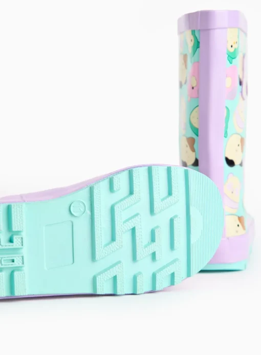 Squishmallows Printed Rubber Wellies 1