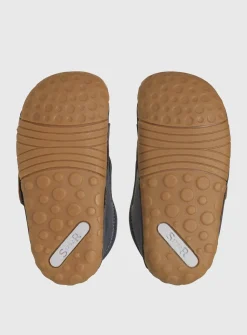 START-RITE Bear Hug Blue Leather Pre Walker Shoes 4.5 Infant